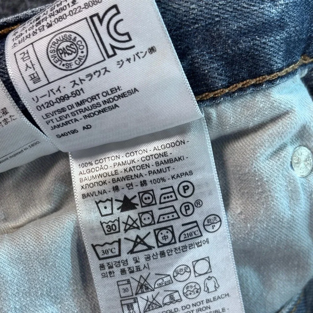 Levis levi 527